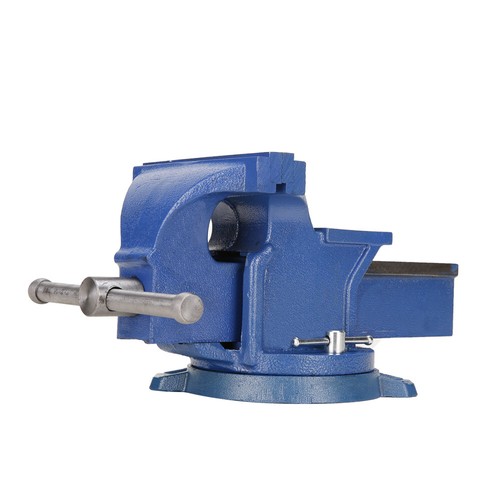 150mm 6" Heavy Duty Bench Vice Clamp Workbench Vise Anvil Swivel Base Jaw Grip - Picture 2 of 13
