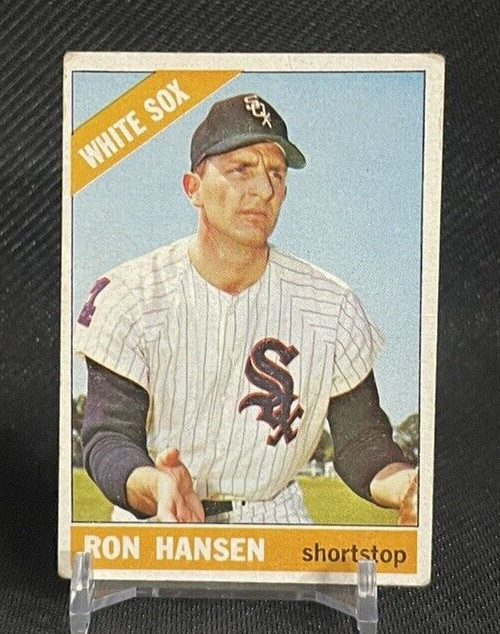 1966 Topps Set-Break #261 Ron Hansen VG-VGEX