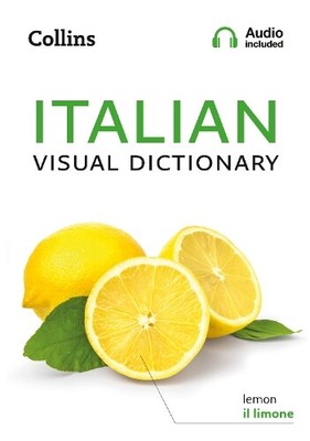 Italian Visual Dictionary (Taschenbuch) Collins Visual Dictionary