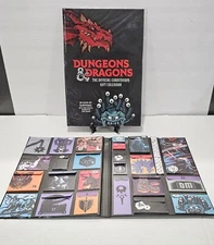 Dungeons & Dragons: The Official Countdown Gift Calendar: 25 Days of Mini Books