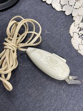 Vintage, Dritz Electric Scissors, Shears, Cuts Paper & Fabric, Swiss Made, Works