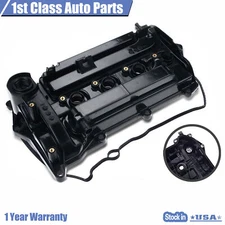 Engine Valve Cover w/ Gasket For 2016-2019 Honda Civic Accord CR-V 1.5L DOHC