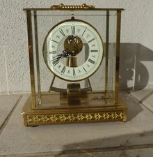 Kundo Kieninger & Obergfell Electronic Mantel Clock. Seth Thomas
