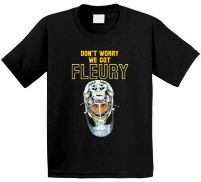 Marc Andre Fleury Pittsburgh hockey Goalie T Shirt