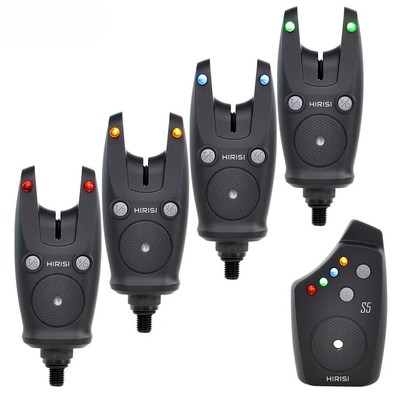 Wireless Carp Fishing Alarm Set Waterproof Bite Alarms Fishing Bite Indicator