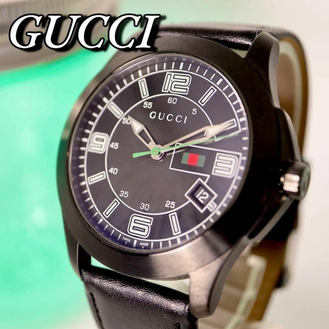 Montre Homme GUCCI G Timeless Sherry Line Date