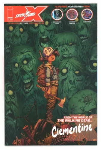 Image Comics SKYBOUND X #1 CORONA * SECOND PRINTING