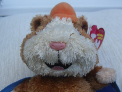 Schöner Ty LINNY - Wonder Pets Hamster mit Etikett 2008