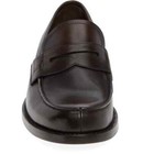 100% AUTHENTIC NEW MEN PRADA VITELLO BRISTOL BROWN PENNY LOAFERS UK 11/US 12 — photo 4