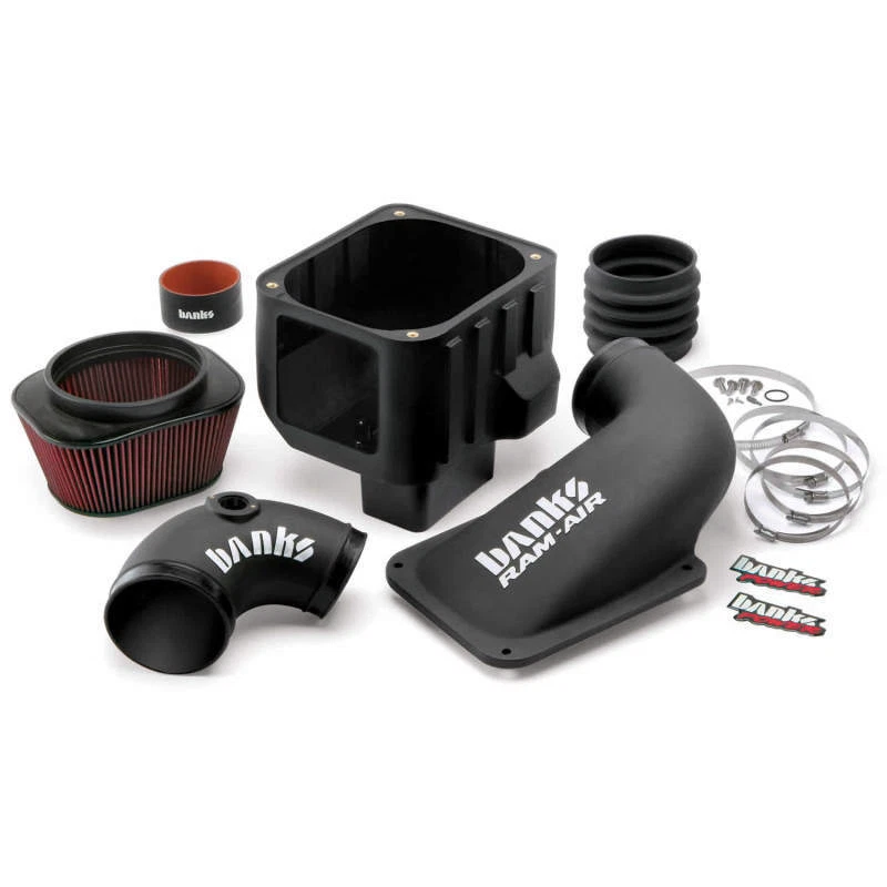 BANKS POWER 42142 Cold Air Intake for 06-07 Chevy GMC 6.6L Duramax Diesel LBZ - Image 3 of 4