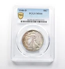MS66 1946-D Walking Liberty Half Dollar PCGS *4709