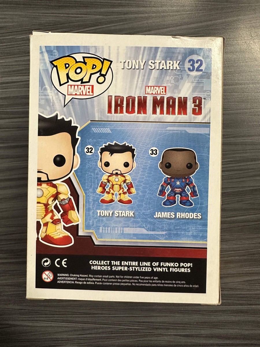 超希少 FunkoPOP!  トニースターク アイアンマン3 コミコン2013 Funko POP! Marvel: Iron Man 3 - Tony Stark (2013 ToyCon