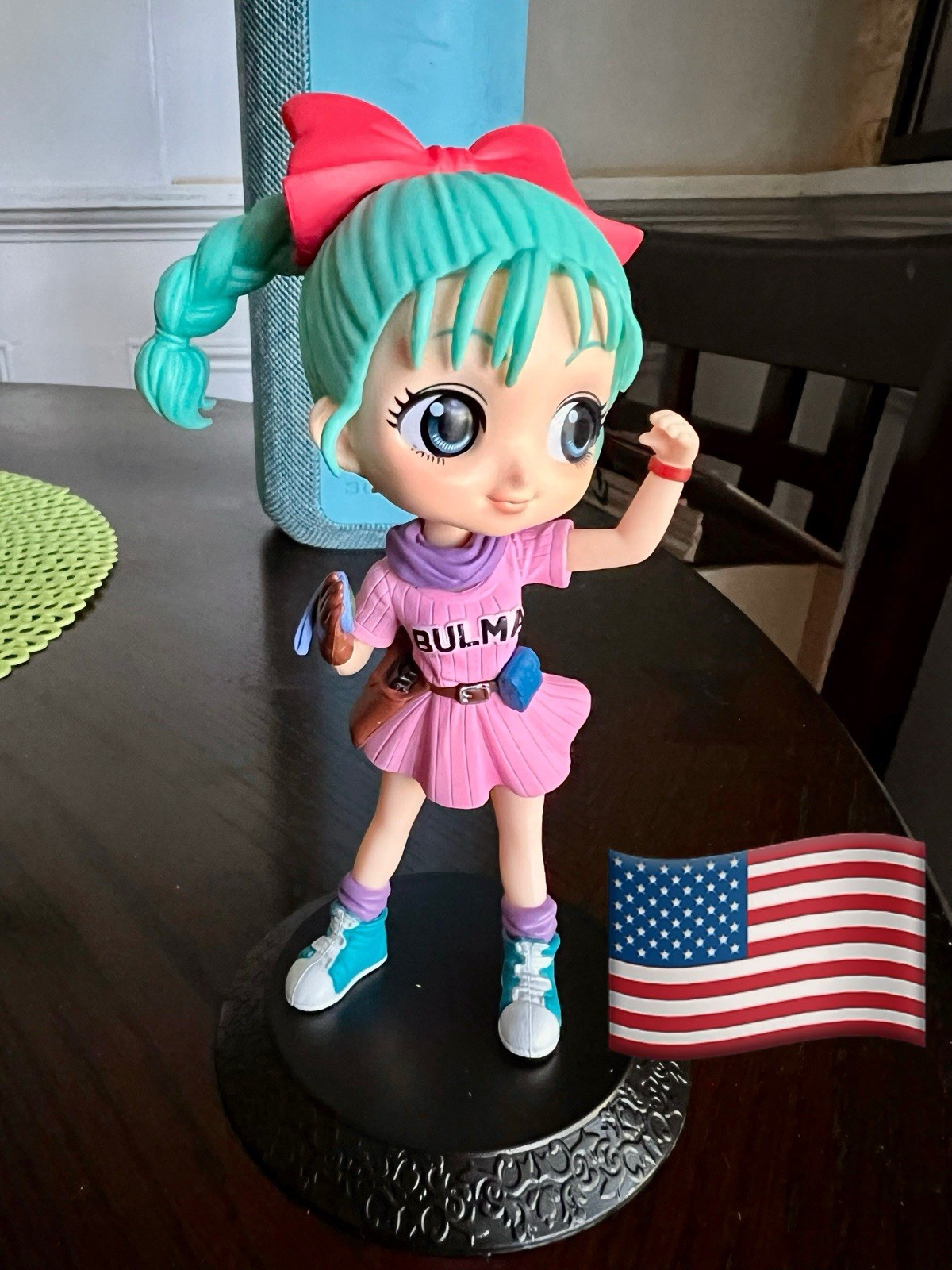 Banpresto Dragon Ball Z Super Q Posket Anime Figure Toy Bulma 6” New No Box