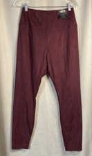 Simply Vera Wang Women Port Royale Shaping High Rise Leggings - Medium - NWT