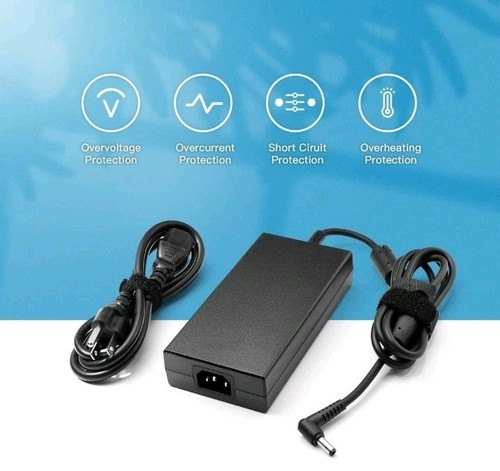Laptop A12 A17-230P1A AC Charger 19.5V DC 11.8A 230W For Gigabyte MSI 5.5x2.5mm