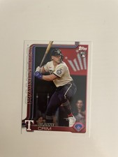 2025 Topps Update Series - Blaine Crim #US205 (RC)