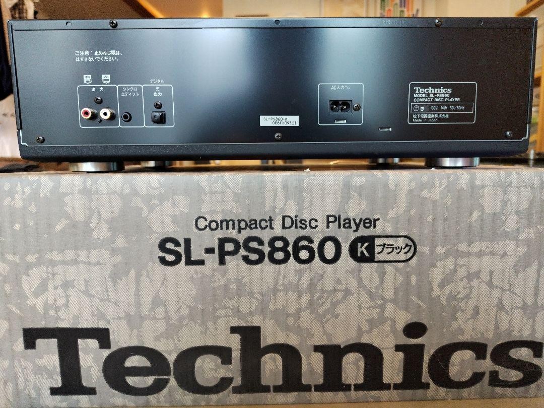 Technics　SL-PS860 Amazon.co.jp: Technics CDプレーヤー SL-PS860 : 家電＆カメラ