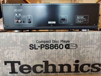 Technics SL-PS860 CD Player S Advanced MASH Class A DAC