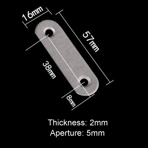 Staffe Angolari Piante in Vaso Tavoli 57*16MM per Produzione Mobili - Foto 8 di 27