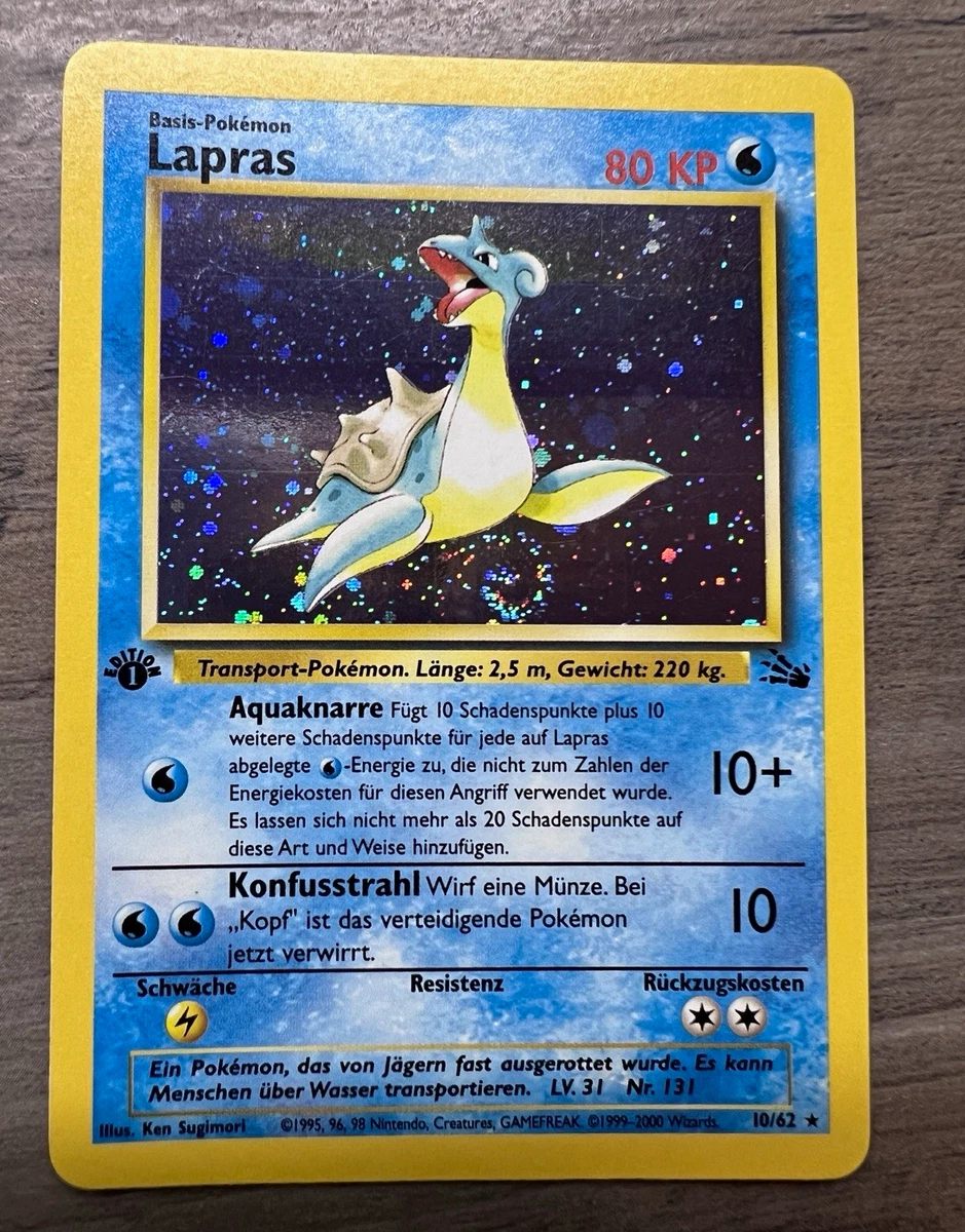 25+ Pokémon Pokémon TCG German Individual Trading Card Games 1st