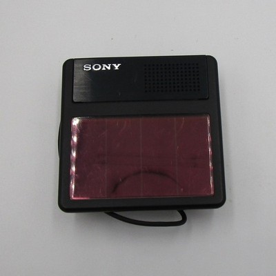 Vintage Sony ECM-D8 Solar Powered Condenser Microphone