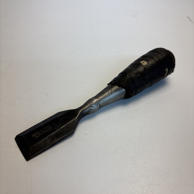 #ad Stanley 1” Chisel USA Pat 1493176 Modified Welded 6 3 4” $12.71