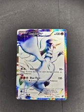 Reshiram (113 Full Art) 113/114 B&W Holo - Dmg - Read Description
