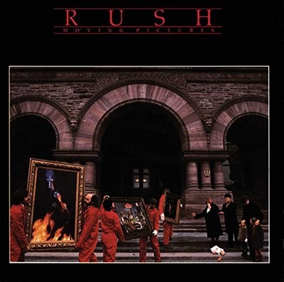 Rush - Moving Pictures - Used CD - F2508z