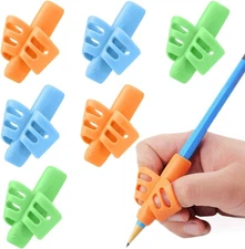 Junelsy Pencils Grips Pencils Grips for Kids Handwriting Posture Correction Trai