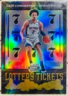 Cade Cunningham 2021-22 Panini Contenders Optic Silver Lottery Tickets RC #1