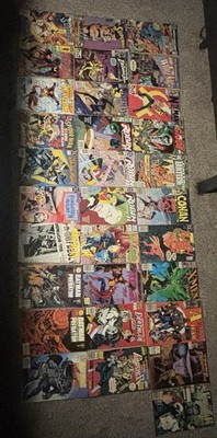 Bundle Of 30, 80s-90s Mixed Comics Include Batman Vs Predator Full Set And More.
