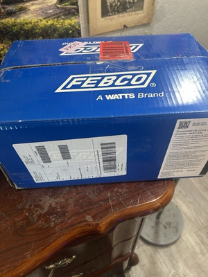 #ad Febco 825y QT RP FS 3 4” Reduced Pressure Zone Assembly Backflow Preventer $599.99