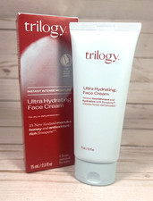 Trilogy Ultra Hydrating Face Cream Instant Intense Moisture 2.5oz 7/28