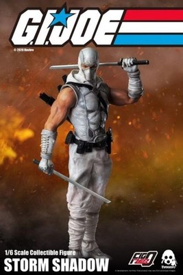 Threezero G.I. Joe FigZero Storm Shadow 1/6 Scale Figur