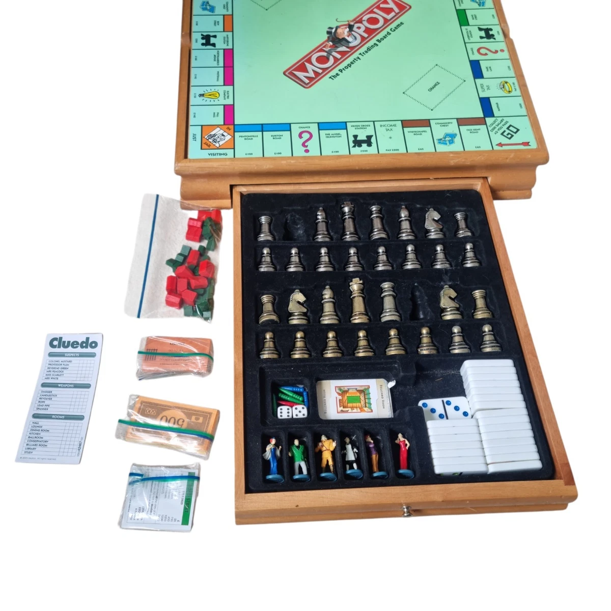 Wooden Monopoly for sale | eBay