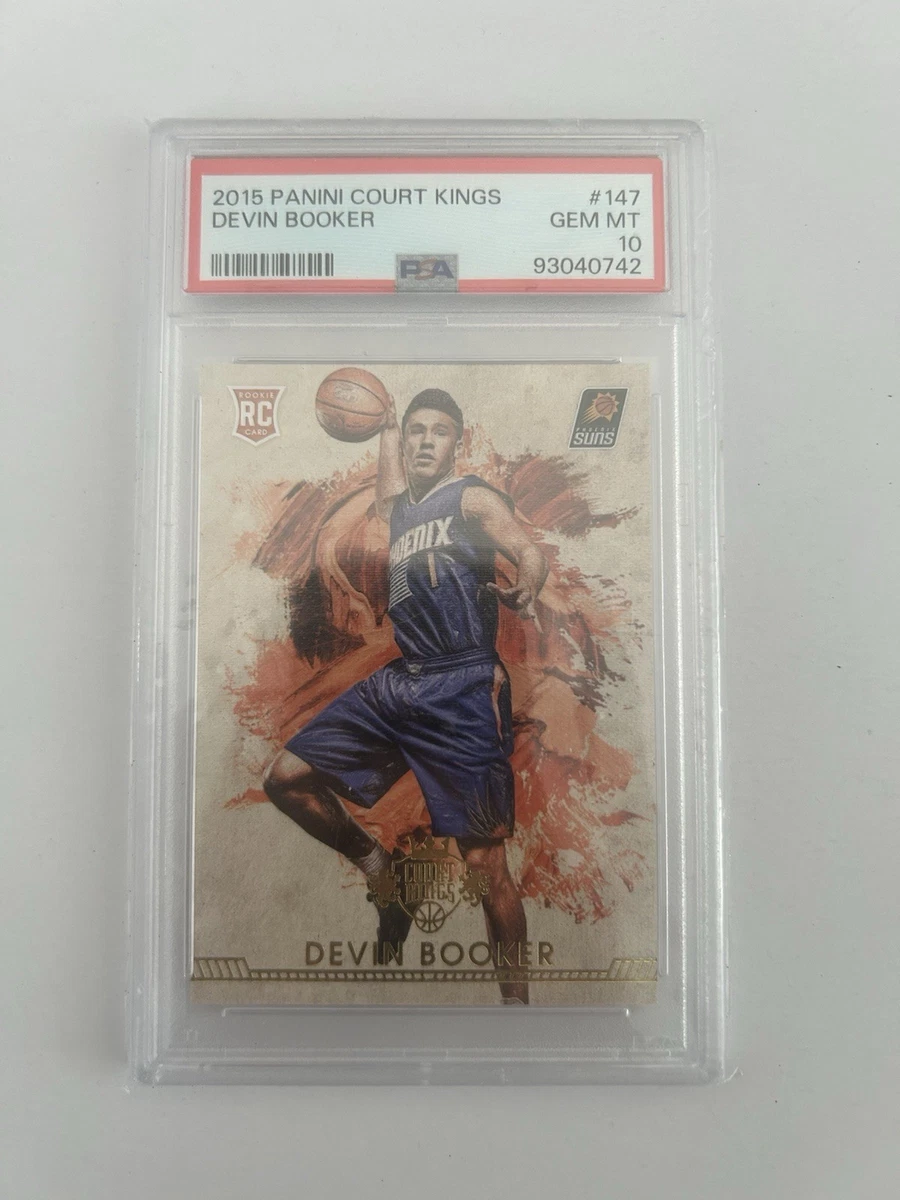Devin Booker Professional Sports Authenticator (PSA) Basketball