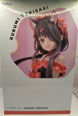 DATE A LIVE V (5) KURUMI TOKISAKI TENITOL GROSSE FIGUR (FURYU) OFFIZIELL VERSIEGELT