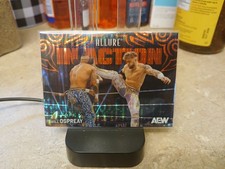 Aew Allure 2026 Will Ospreay In Action Red Pulsar