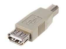 Monoprice USB 2.0 A Female/B Male Adapter