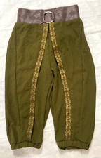 Disney Store Raya  The Last Dragon Costume Child Kids Size 5/6 Pants Only