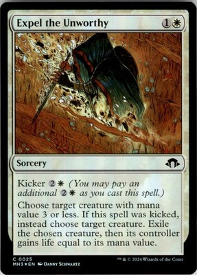 2024 Modern Horizons 3 Expel the Unworthy Draft_Innovation/Common #25
