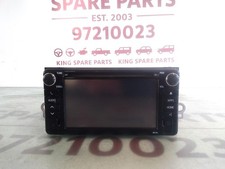 TOYOTA C-HR STEREO/HEAD UNIT HEAD UNIT W/ DISPLAY UNIT, 6.1IN TOUCHSCREEN, GEN 1