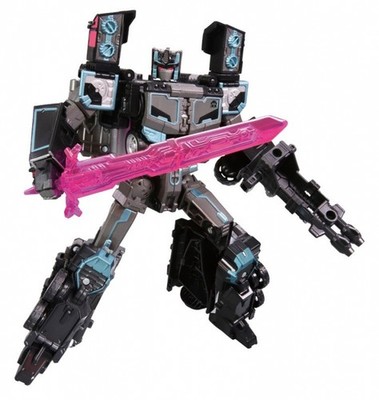 LG-EX Black Convoy | Japanese Transformers Legends Import Takara Tomy Generation