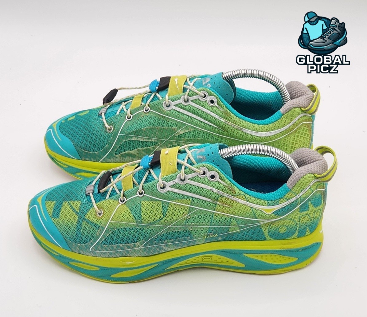 Hoka One One Huaka Running Shoes Womens Size 9 Quicklace Cushion 20609-030 thumbnail 2