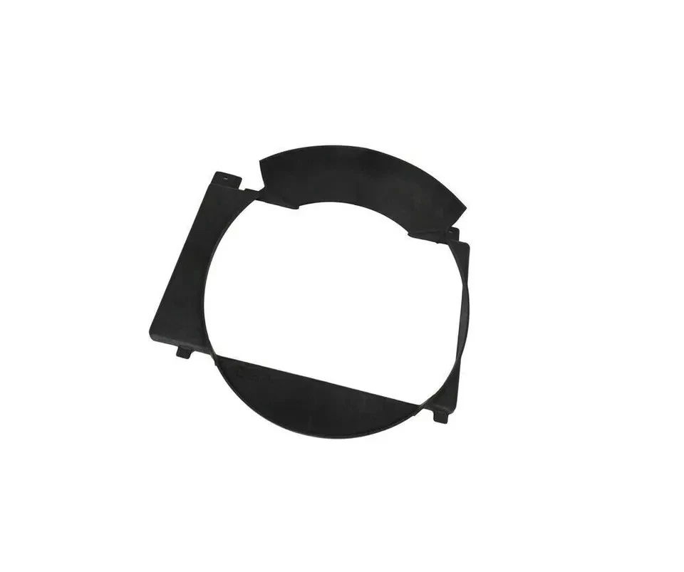 New Radiator Cooling Fan Shroud For 1987-2001 Jeep Cherokee Comanche Wagoneer Foto 2 de 4