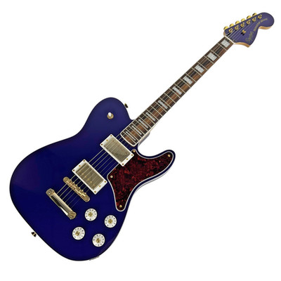 BWARE Squier Limited Edition Paranormaler Unruhestifter Telecaster Deluxe, Purpl