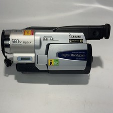 Sony Handycam DCR-TRV130 Digital 8 Camcorder AS IS READ