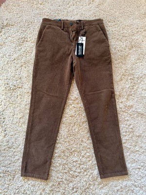 Bomboogie   Chinohose aus Stretch-Cord im Regular Fit   Gr. 32