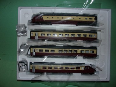 LS MODELS 4 ELEMENT DIESEL RAILROAD RAm L'OISEAU BLEU TEE NS 14002 NEW and RARE