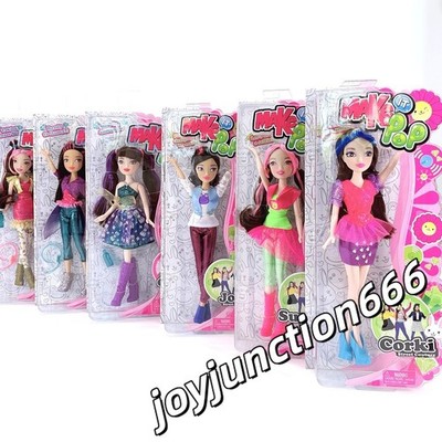 Make It Pop Corki Sun Hi Jodi Cartoon Figure Y2K Make-Up Fashion Doll Pack Gift
